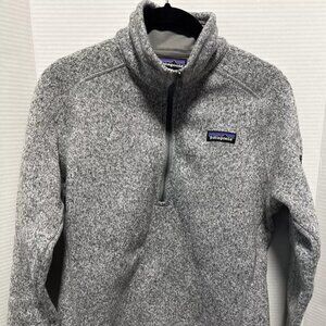 Patagonia Women's Better Sweater Size S 1/4 Zip